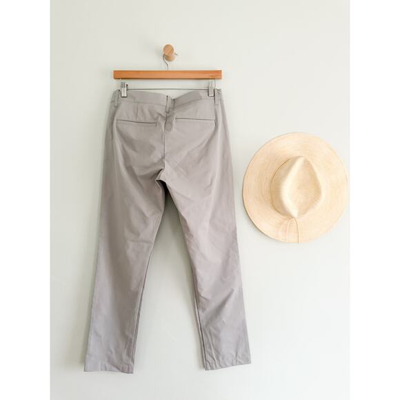 Crewcuts Factory | NWT Boys' slim-fit tech chino pant in Scarborough Grey Sz 16 - Picture 7 of 11